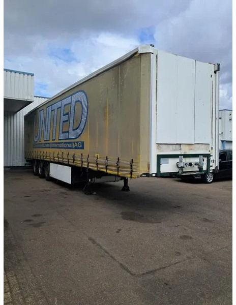 Lecitrailer 3x Mercedes Axle , Curtainsider - Тентованный полуприцеп: фото 4 Lecitrailer 3x Mercedes Axle , Curtainsider - Тентованный полуприцеп: фото 4