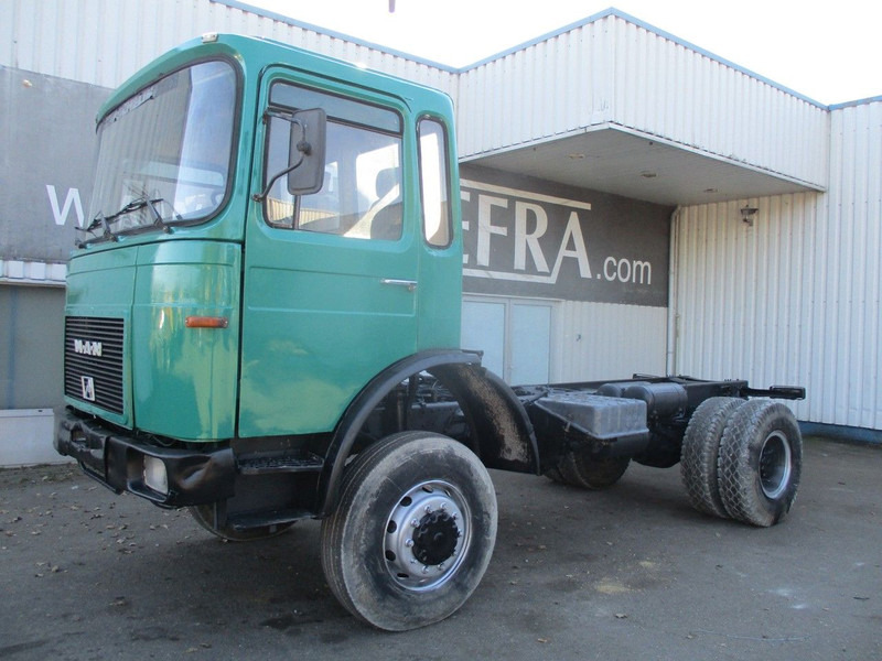 MAN 19.320 , Manual Eaton , 4x4 - Грузовик-шасси: фото 1 MAN 19.320 , Manual Eaton , 4x4 - Грузовик-шасси: фото 1