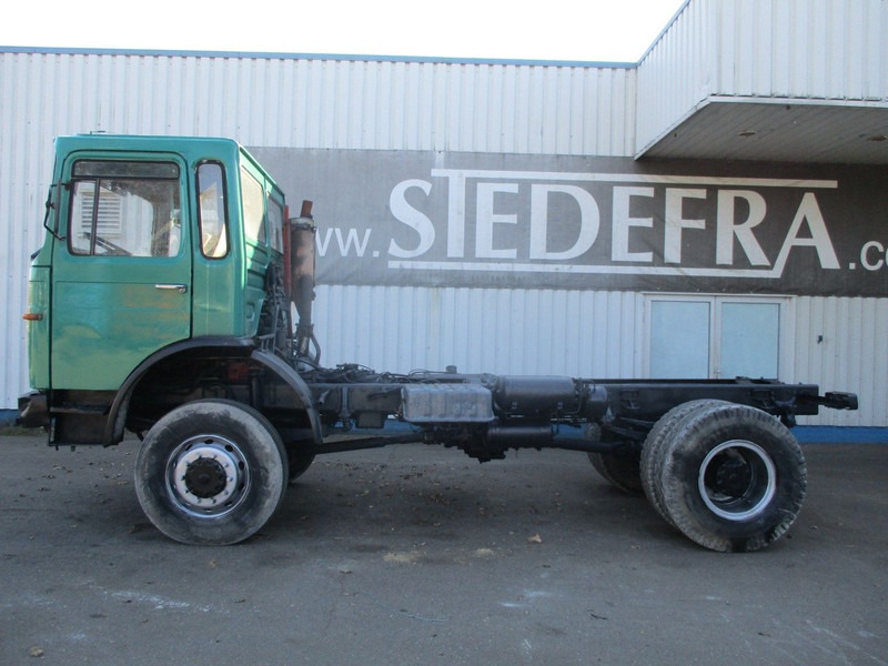 MAN 19.320 , Manual Eaton , 4x4 - Грузовик-шасси: фото 2 MAN 19.320 , Manual Eaton , 4x4 - Грузовик-шасси: фото 2