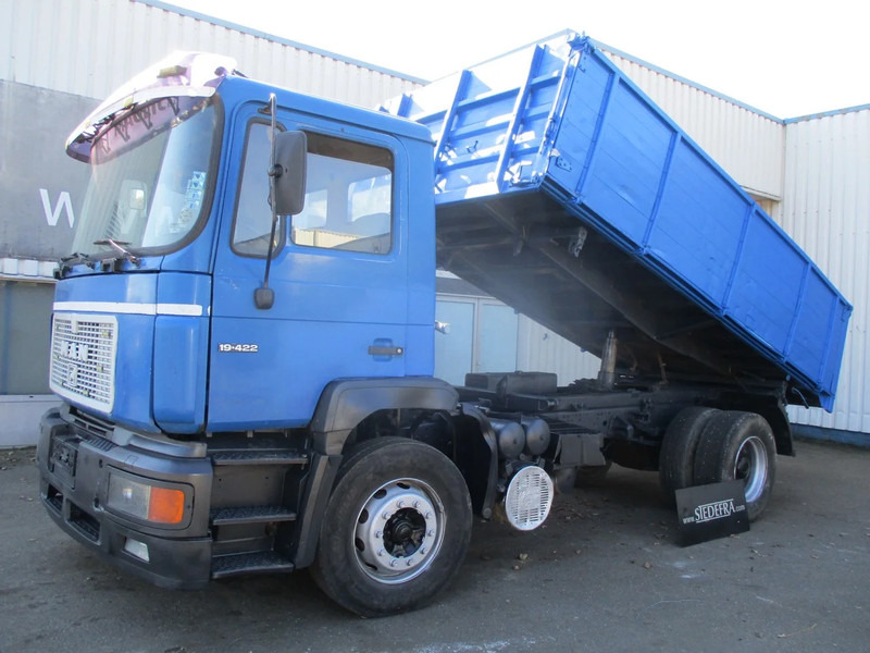 MAN 19.422 , Manual , 3 way tipper , Spring suspension - Самосвал: фото 1 MAN 19.422 , Manual , 3 way tipper , Spring suspension - Самосвал: фото 1