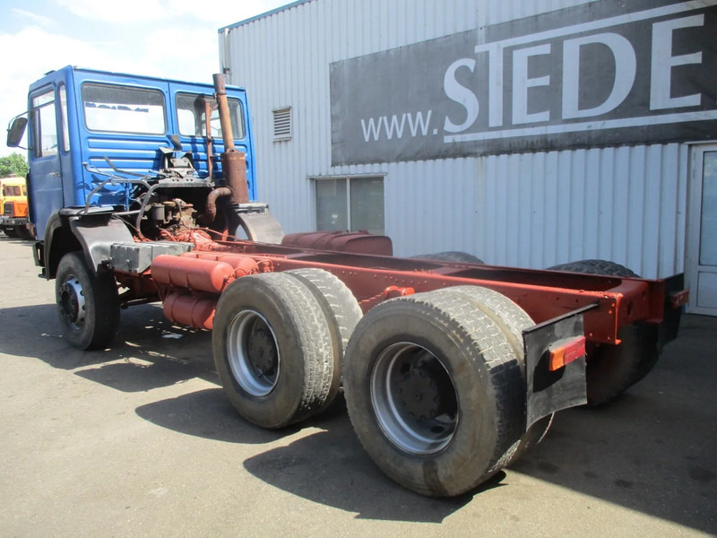 MAN 26.280 , 6x4 , ZF Manual , Spring suspension - Грузовик-шасси: фото 5 MAN 26.280 , 6x4 , ZF Manual , Spring suspension - Грузовик-шасси: фото 5