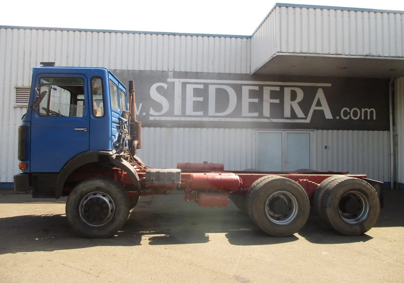 MAN 26.280 , 6x4 , ZF Manual , Spring suspension - Грузовик-шасси: фото 2 MAN 26.280 , 6x4 , ZF Manual , Spring suspension - Грузовик-шасси: фото 2