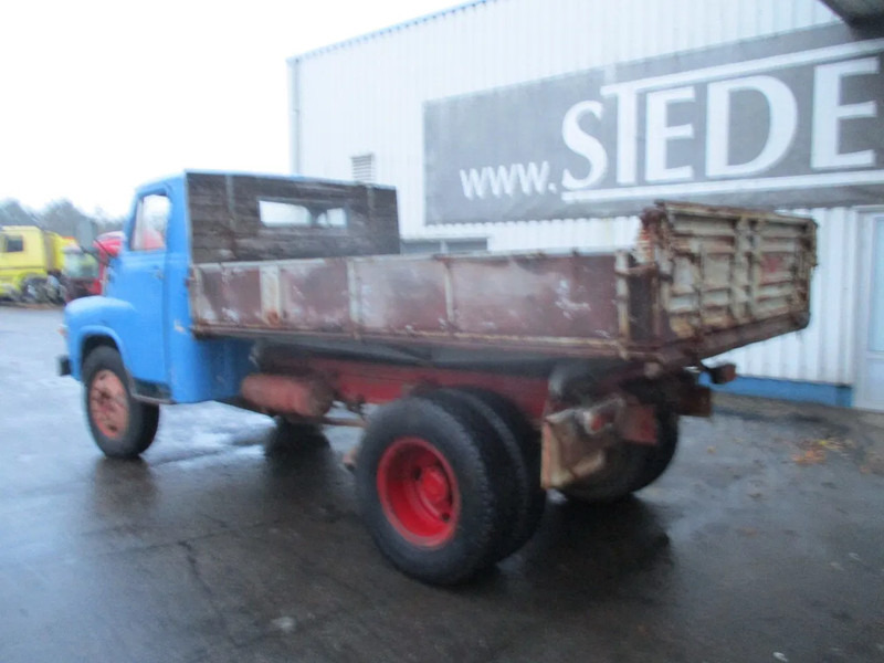 MAN 520 , 11-136 , 6 Cylinder , Manual , 3 way tipper , Oldtimer - Самосвал: фото 5 MAN 520 , 11-136 , 6 Cylinder , Manual , 3 way tipper , Oldtimer - Самосвал: фото 5