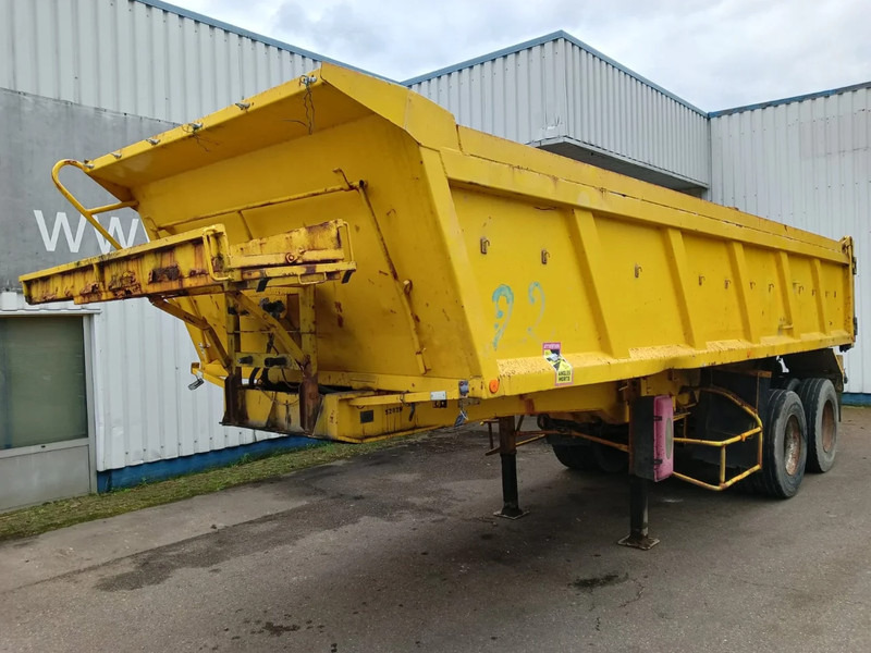 Marrel Hydrauliek 2 Axle Steel Tipper, 8 Tyres , Spring Suspension , Drum Brakes - Самосвальный полуприцеп: фото 1 Marrel Hydrauliek 2 Axle Steel Tipper, 8 Tyres , Spring Suspension , Drum Brakes - Самосвальный полуприцеп: фото 1