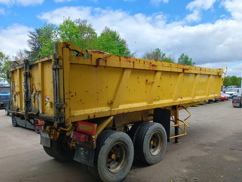 Marrel Hydrauliek 2 Axle Steel Tipper, 8 Tyres , Spring Suspension , Drum Brakes - Самосвальный полуприцеп: фото 3 Marrel Hydrauliek 2 Axle Steel Tipper, 8 Tyres , Spring Suspension , Drum Brakes - Самосвальный полуприцеп: фото 3
