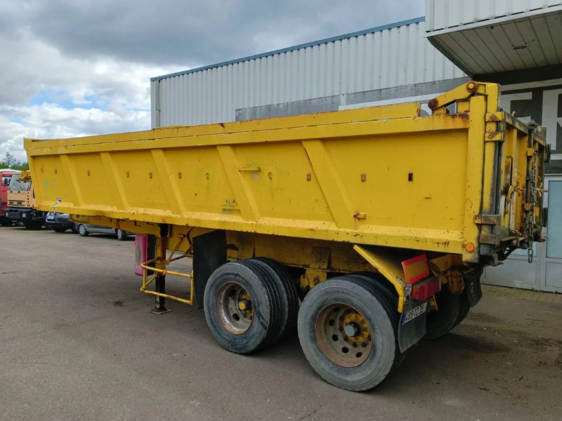 Marrel Hydrauliek 2 Axle Steel Tipper, 8 Tyres , Spring Suspension , Drum Brakes - Самосвальный полуприцеп: фото 5 Marrel Hydrauliek 2 Axle Steel Tipper, 8 Tyres , Spring Suspension , Drum Brakes - Самосвальный полуприцеп: фото 5