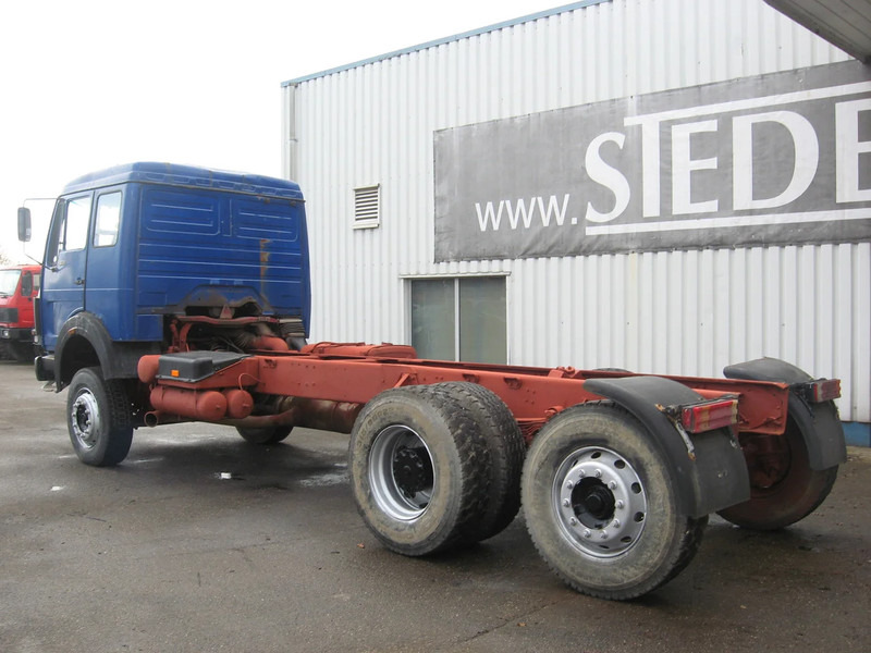 Mercedes-Benz 2435 ,V8 , Bi Turbo, 6x2 , Spring Suspension, Airco - Грузовик-шасси: фото 5 Mercedes-Benz 2435 ,V8 , Bi Turbo, 6x2 , Spring Suspension, Airco - Грузовик-шасси: фото 5