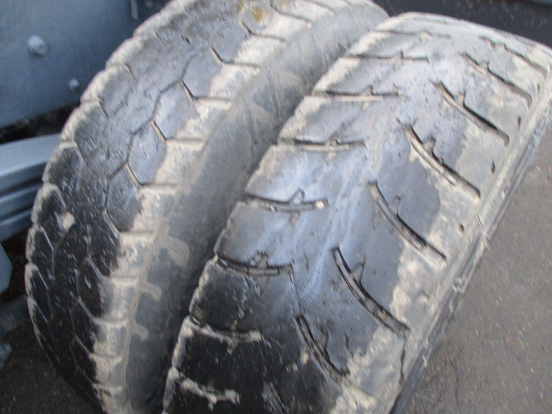 Грузовик-шасси Mercedes-Benz 2538 , V8 , Manual , 6x4 , Spring suspension , Euro 2: фото 14