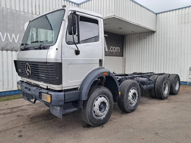 Mercedes-Benz 3235SK / 3535SK , 8x4, V8 BiTurbo, ZF Manual , Spring Suspension - Грузовик-шасси: фото 1 Mercedes-Benz 3235SK / 3535SK , 8x4, V8 BiTurbo, ZF Manual , Spring Suspension - Грузовик-шасси: фото 1