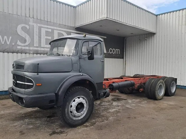 Mercedes-Benz LK 2624 , 6x4 , Manual , Spring suspension - Грузовик-шасси: фото 1 Mercedes-Benz LK 2624 , 6x4 , Manual , Spring suspension - Грузовик-шасси: фото 1