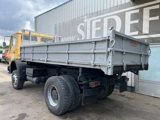 Mercedes-Benz SK 1622 AK , 4x4 , V6 , 3 way tipper , Spring suspension - Самосвал: фото 5 Mercedes-Benz SK 1622 AK , 4x4 , V6 , 3 way tipper , Spring suspension - Самосвал: фото 5