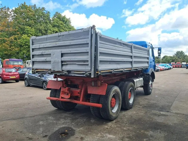 Mercedes-Benz SK 2635 , V8 , Bi Turbo , 6x4 , ZF Manual , 3 Way Tipper , Spring suspension - Самосвал: фото 4 Mercedes-Benz SK 2635 , V8 , Bi Turbo , 6x4 , ZF Manual , 3 Way Tipper , Spring suspension - Самосвал: фото 4