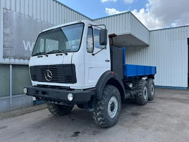 Mercedes-Benz SK Fap 2026 , 6x6 , V8 , ZF Manual , Spring Suspension , Ex. - Грузовик бортовой/ Платформа: фото 1 Mercedes-Benz SK Fap 2026 , 6x6 , V8 , ZF Manual , Spring Suspension , Ex. - Грузовик бортовой/ Платформа: фото 1