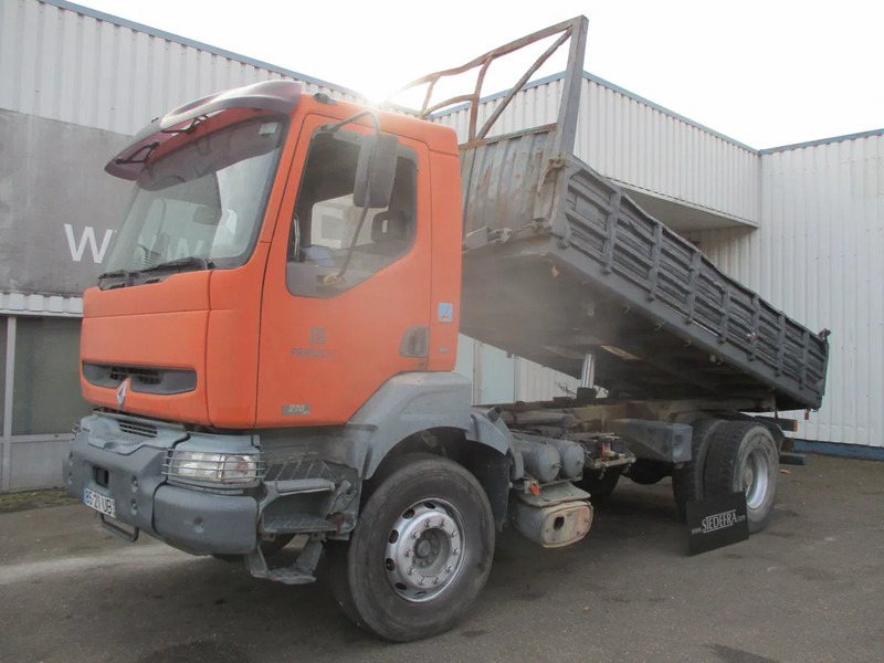 Renault Kerax 270 DCI , Manual , 3 way tipper , Spring suspension - Самосвал: фото 1 Renault Kerax 270 DCI , Manual , 3 way tipper , Spring suspension - Самосвал: фото 1