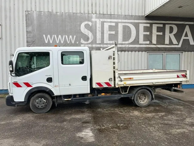 Renault Maxity 140 DXi , Crew Cab , 6 Pers. , Airco - Малотоннажный бортовой грузовик, Грузопассажирский фургон: фото 2 Renault Maxity 140 DXi , Crew Cab , 6 Pers. , Airco - Малотоннажный бортовой грузовик, Грузопассажирский фургон: фото 2