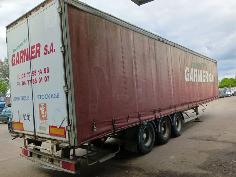 Samro 3x ROR Axle , Drum Brakes , air Suspension , Lift axle - Тентованный полуприцеп: фото 3 Samro 3x ROR Axle , Drum Brakes , air Suspension , Lift axle - Тентованный полуприцеп: фото 3