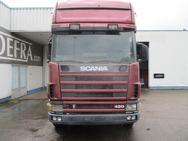 Крюковой мультилифт Scania R124-420 6x2 , Manual , Intarder , Airco , haakarm truck: фото 5 Крюковой мультилифт Scania R124-420 6x2 , Manual , Intarder , Airco , haakarm truck: фото 5