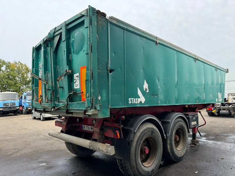 Stas 2 Axle Alu Tipper , Spring Suspension , Drum Brakes - Самосвальный полуприцеп: фото 3 Stas 2 Axle Alu Tipper , Spring Suspension , Drum Brakes - Самосвальный полуприцеп: фото 3