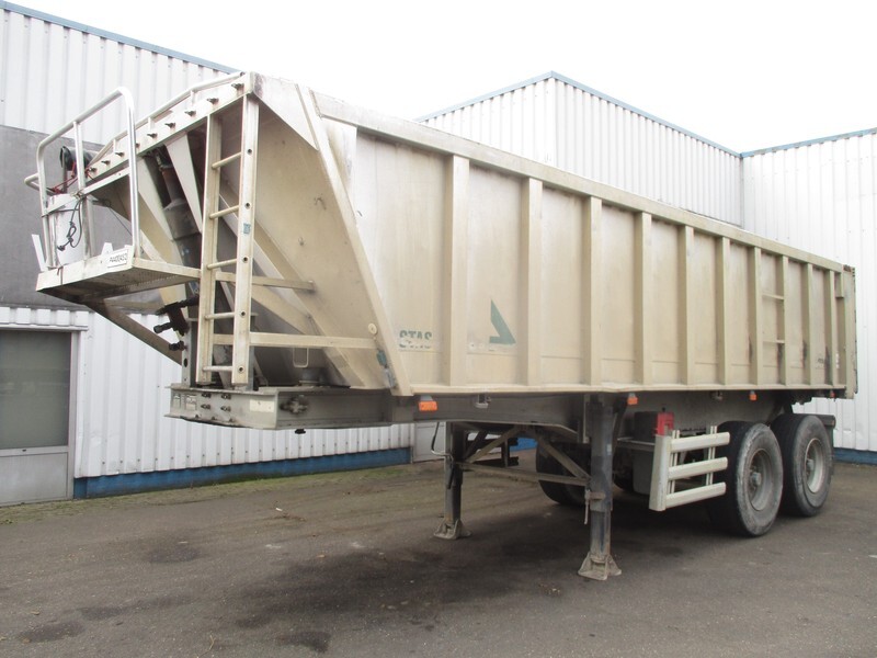 Stas 2 Axle , tipper trailer , spring suspension, Drum brakes - Самосвальный полуприцеп: фото 1 Stas 2 Axle , tipper trailer , spring suspension, Drum brakes - Самосвальный полуприцеп: фото 1