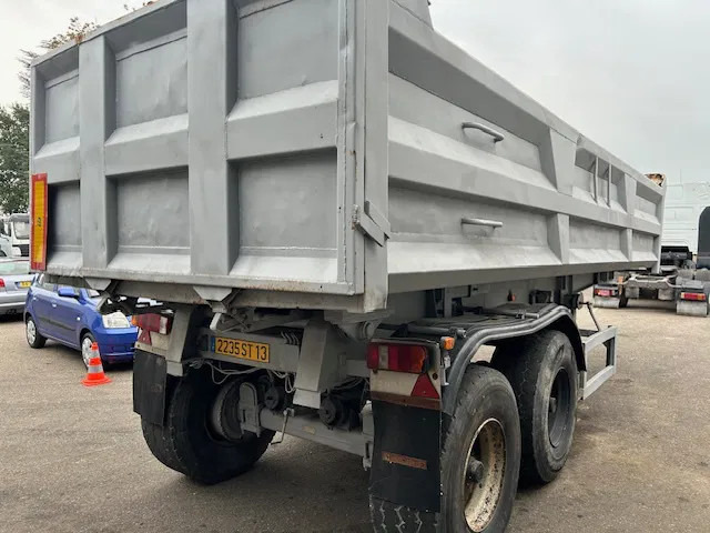 Trax 2 Axle Steel Tipper , Spring Suspension , Drum Brakes - Самосвальный полуприцеп: фото 3 Trax 2 Axle Steel Tipper , Spring Suspension , Drum Brakes - Самосвальный полуприцеп: фото 3