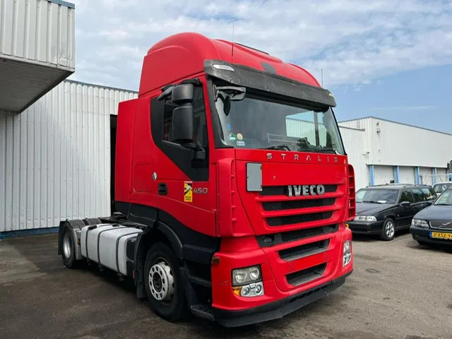 Iveco Stralis 450 , AS 440S45 , Manual Gearbox , Euro 5 - Тягач: фото 4 Iveco Stralis 450 , AS 440S45 , Manual Gearbox , Euro 5 - Тягач: фото 4