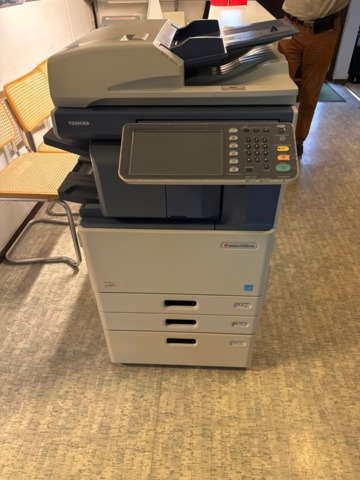 Печатное оборудование Toshiba e-studio 3555 cse skrivare / kopiator / scaner: фото 1