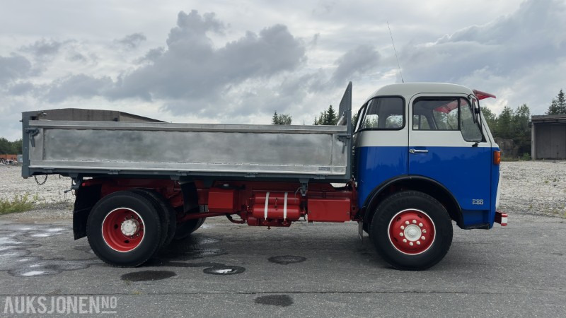 1969 Volvo F86 – Restaurert klassiker i Stangeland-farger - Грузовик бортовой/ Платформа: фото 4 1969 Volvo F86 – Restaurert klassiker i Stangeland-farger - Грузовик бортовой/ Платформа: фото 4