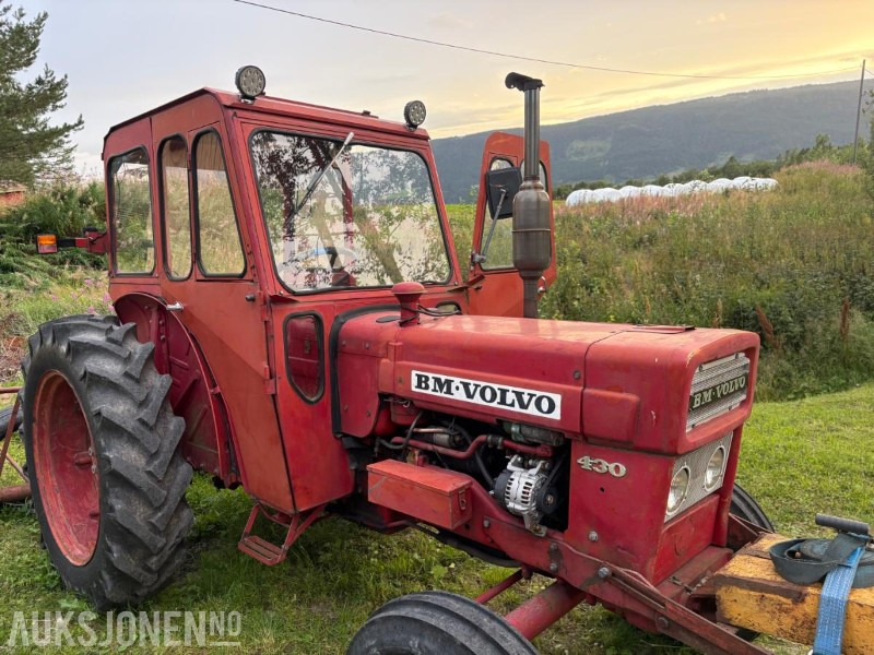 1971 Volvo T430 traktor - Dobbelt tipputtak - Трактор: фото 2 1971 Volvo T430 traktor - Dobbelt tipputtak - Трактор: фото 2
