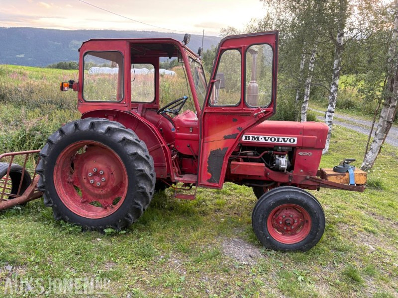 1971 Volvo T430 traktor - Dobbelt tipputtak - Трактор: фото 1 1971 Volvo T430 traktor - Dobbelt tipputtak - Трактор: фото 1
