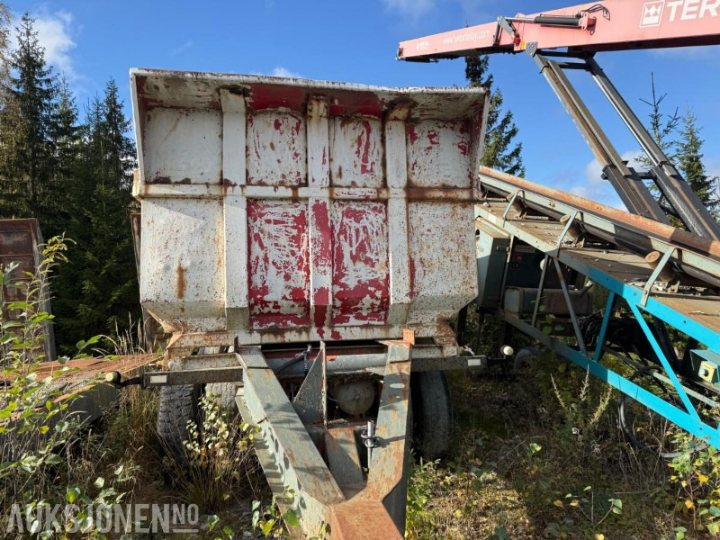 1978 Dapa 20T. M/dumperkasse - Самосвальный прицеп: фото 2 1978 Dapa 20T. M/dumperkasse - Самосвальный прицеп: фото 2