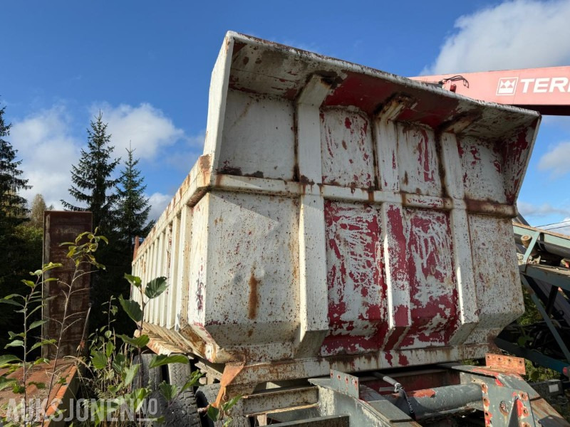 1978 Dapa 20T. M/dumperkasse - Самосвальный прицеп: фото 3 1978 Dapa 20T. M/dumperkasse - Самосвальный прицеп: фото 3