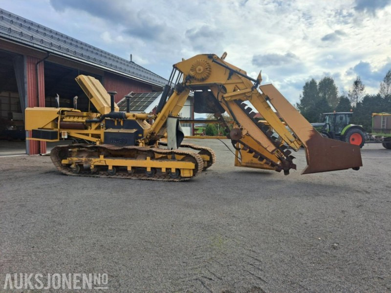 1981 Andre HOES 522 Super Gigant Kjedegraver - Строительное оборудование: фото 1 1981 Andre HOES 522 Super Gigant Kjedegraver - Строительное оборудование: фото 1
