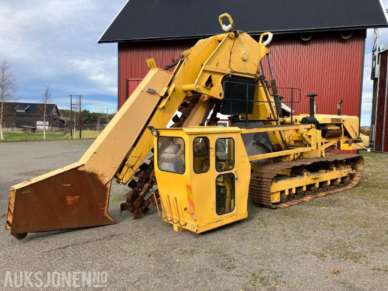 1981 HOES 522 Super Gigant Kjedegraver - Строительное оборудование: фото 2 1981 HOES 522 Super Gigant Kjedegraver - Строительное оборудование: фото 2