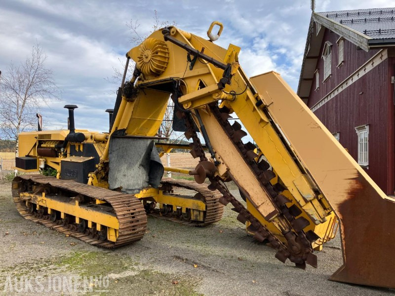 1981 HOES 522 Super Gigant Kjedegraver - Строительное оборудование: фото 1 1981 HOES 522 Super Gigant Kjedegraver - Строительное оборудование: фото 1