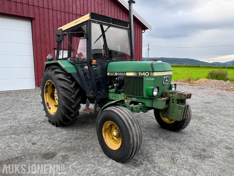 1981 John Deere 1140 Synchron - Servo - Tvillinghjul - 2 doble hydraulikkuttak - Трактор: фото 3 1981 John Deere 1140 Synchron - Servo - Tvillinghjul - 2 doble hydraulikkuttak - Трактор: фото 3