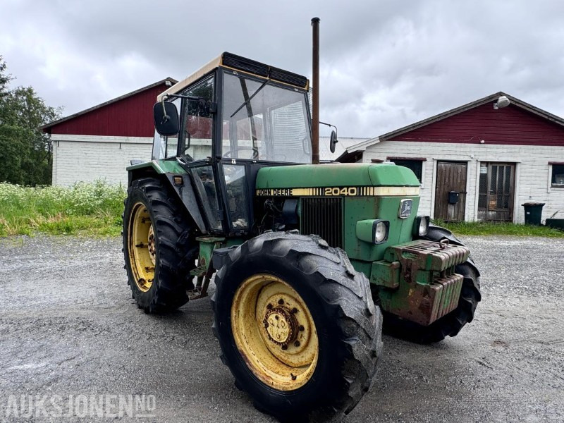 1981 John Deere 2040 - 4x4 - Hydraulisk toppstag og Triangel - 2 kjettinger - Трактор: фото 3 1981 John Deere 2040 - 4x4 - Hydraulisk toppstag og Triangel - 2 kjettinger - Трактор: фото 3