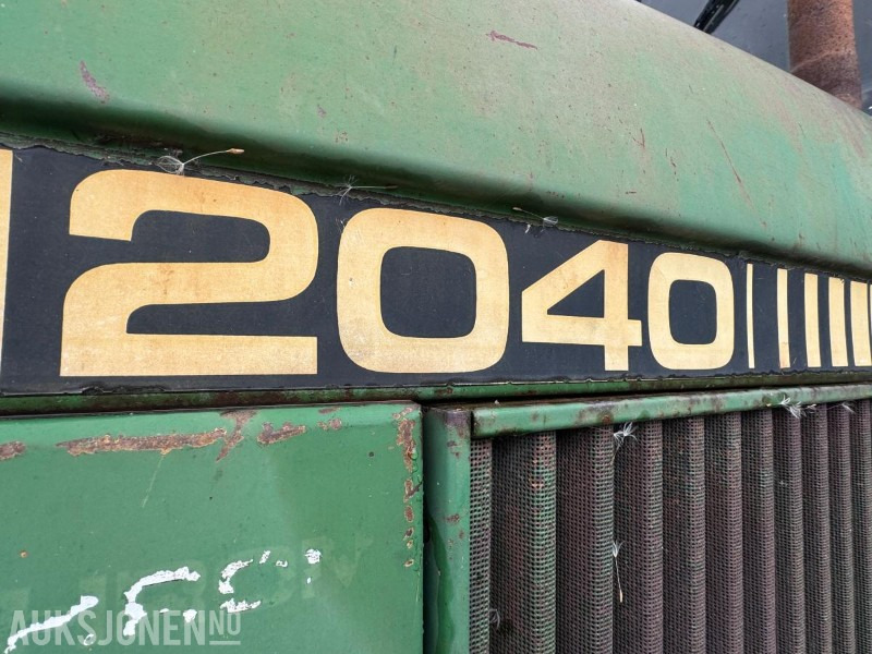 1981 John Deere 2040 - 4x4 - Hydraulisk toppstag og Triangel - 2 kjettinger в лизинг 1981 John Deere 2040 - 4x4 - Hydraulisk toppstag og Triangel - 2 kjettinger: фото 9