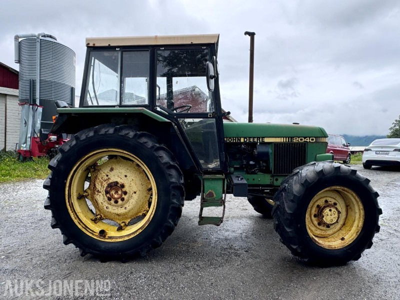 1981 John Deere 2040 - 4x4 - Hydraulisk toppstag og Triangel - 2 kjettinger в лизинг 1981 John Deere 2040 - 4x4 - Hydraulisk toppstag og Triangel - 2 kjettinger: фото 7