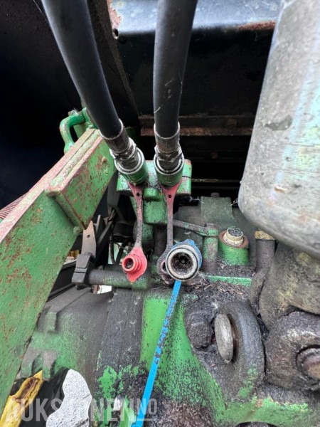 1981 John Deere 2040 - 4x4 - Hydraulisk toppstag og Triangel - 2 kjettinger в лизинг 1981 John Deere 2040 - 4x4 - Hydraulisk toppstag og Triangel - 2 kjettinger: фото 15