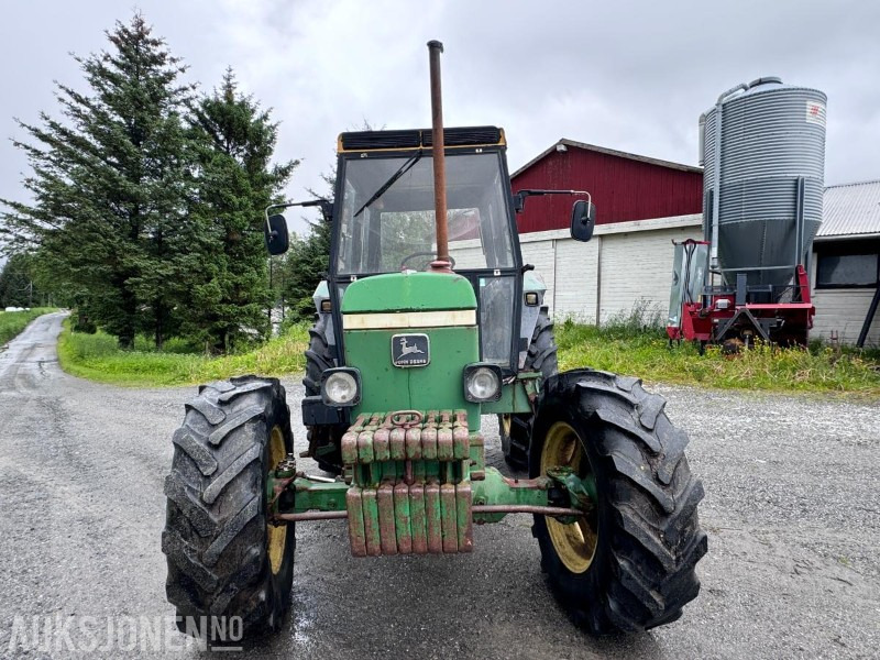 1981 John Deere 2040 - 4x4 - Hydraulisk toppstag og Triangel - 2 kjettinger - Трактор: фото 2 1981 John Deere 2040 - 4x4 - Hydraulisk toppstag og Triangel - 2 kjettinger - Трактор: фото 2