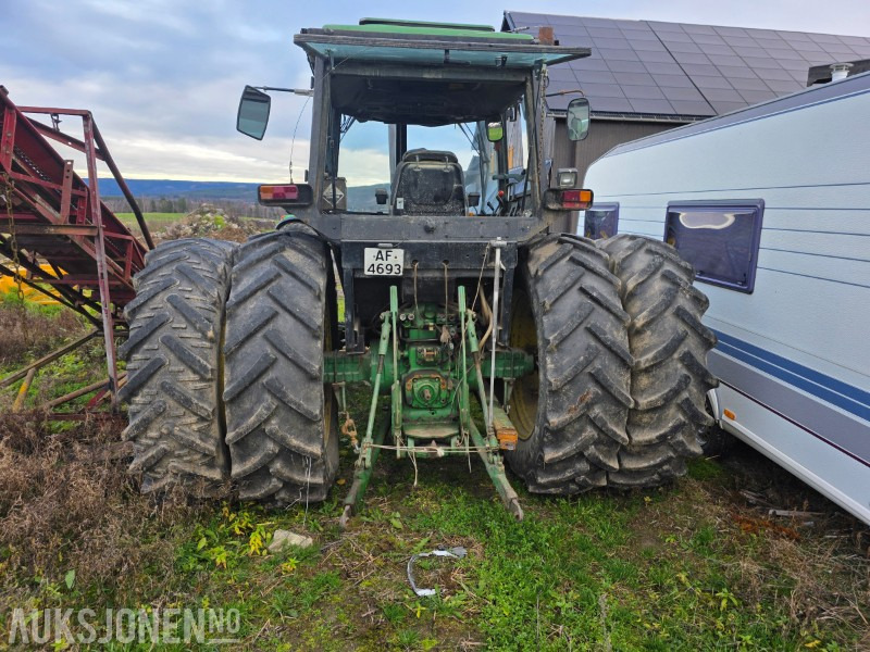 1982 John Deere 3140 traktor tvillinghjul - Трактор: фото 5 1982 John Deere 3140 traktor tvillinghjul - Трактор: фото 5