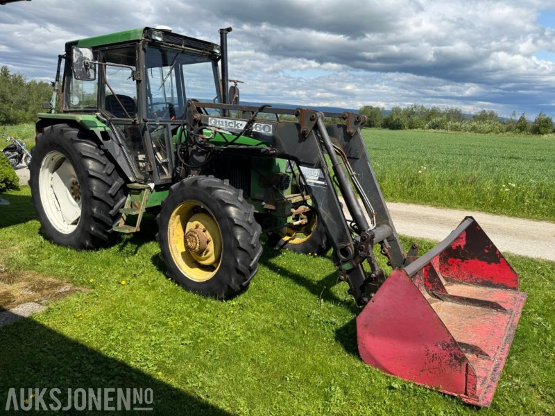1983 John Deere 2140 SYNCHRON 4X4 LASTER, IKKE MVA - Трактор: фото 4 1983 John Deere 2140 SYNCHRON 4X4 LASTER, IKKE MVA - Трактор: фото 4