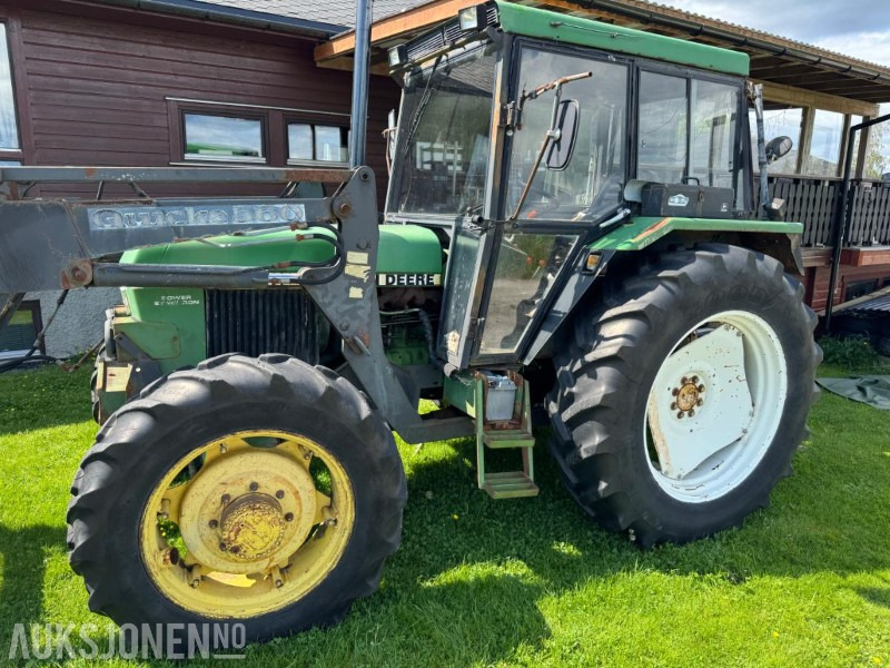 1983 John Deere 2140 SYNCHRON 4X4 LASTER, IKKE MVA - Трактор: фото 2 1983 John Deere 2140 SYNCHRON 4X4 LASTER, IKKE MVA - Трактор: фото 2