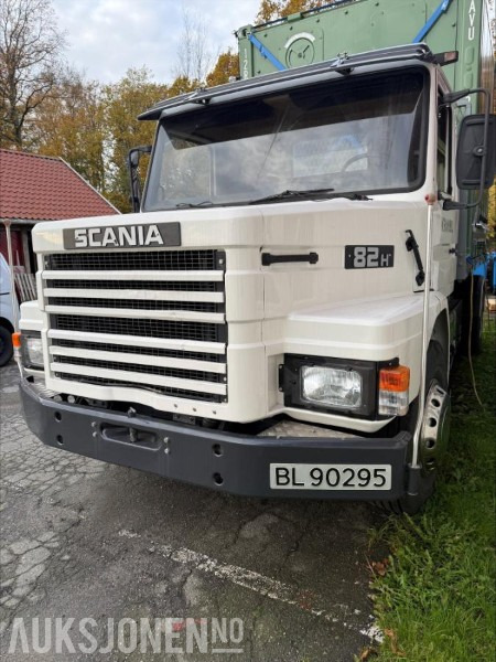 1983 Scania T82H4X2LI46 VETERAN. - Грузовик бортовой/ Платформа: фото 2 1983 Scania T82H4X2LI46 VETERAN. - Грузовик бортовой/ Платформа: фото 2