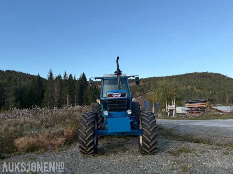 1984 Ford 8210 m/Turbo - mva fri traktor 5670 timer - Трактор: фото 2 1984 Ford 8210 m/Turbo - mva fri traktor 5670 timer - Трактор: фото 2