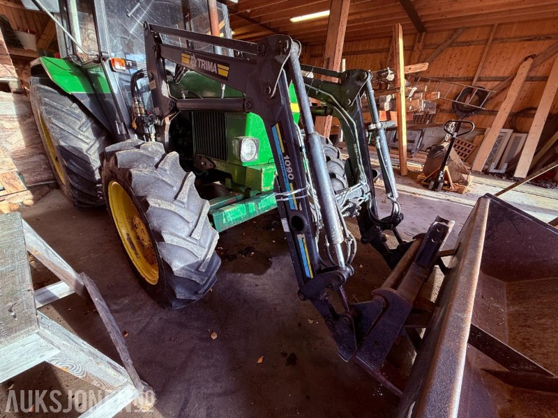 Трактор 1984 John Deere 1140 4576 timer m/ Pallegafler, Grusskuffe, Snøskuffe, Kjetting: фото 7