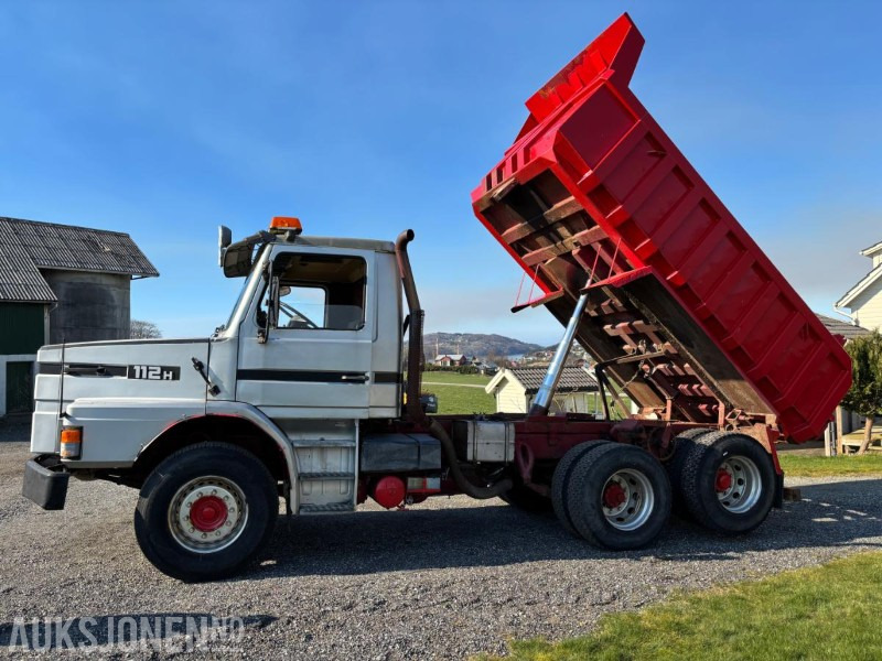 1984 Scania T112H 6X2 LC38, Veteran snutebil med tipp - Самосвал: фото 2 1984 Scania T112H 6X2 LC38, Veteran snutebil med tipp - Самосвал: фото 2