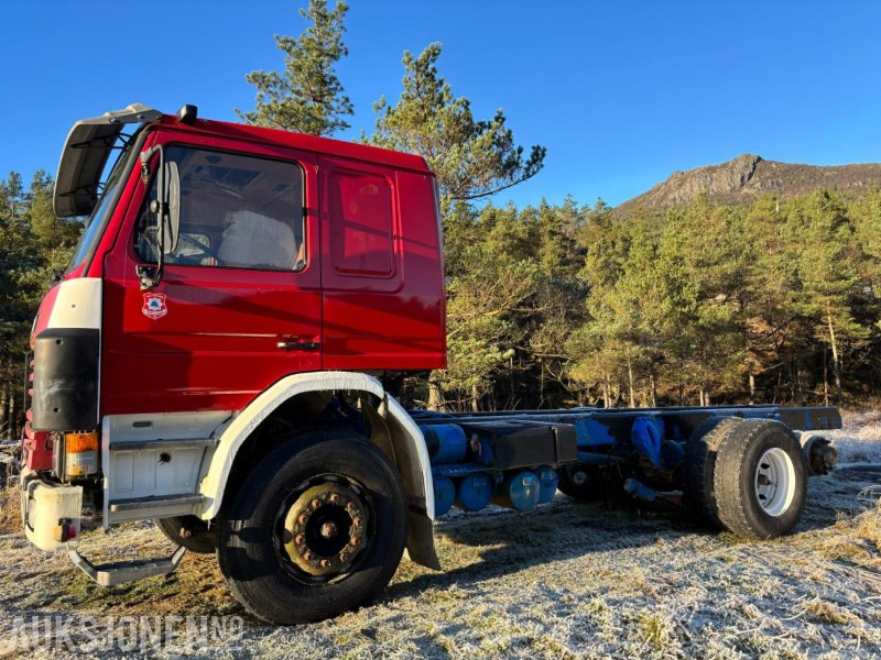 1985 Scania P92H - Грузовик-шасси: фото 3 1985 Scania P92H - Грузовик-шасси: фото 3