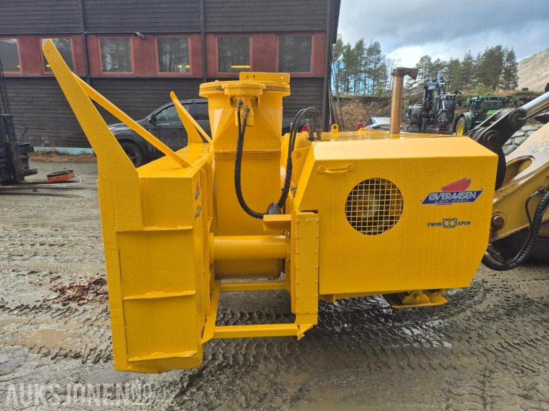 1987 Øveraasen 2 UPV 90-106 S, dieseldrevet snøfres, 124 timer! - Строительное оборудование: фото 4 1987 Øveraasen 2 UPV 90-106 S, dieseldrevet snøfres, 124 timer! - Строительное оборудование: фото 4