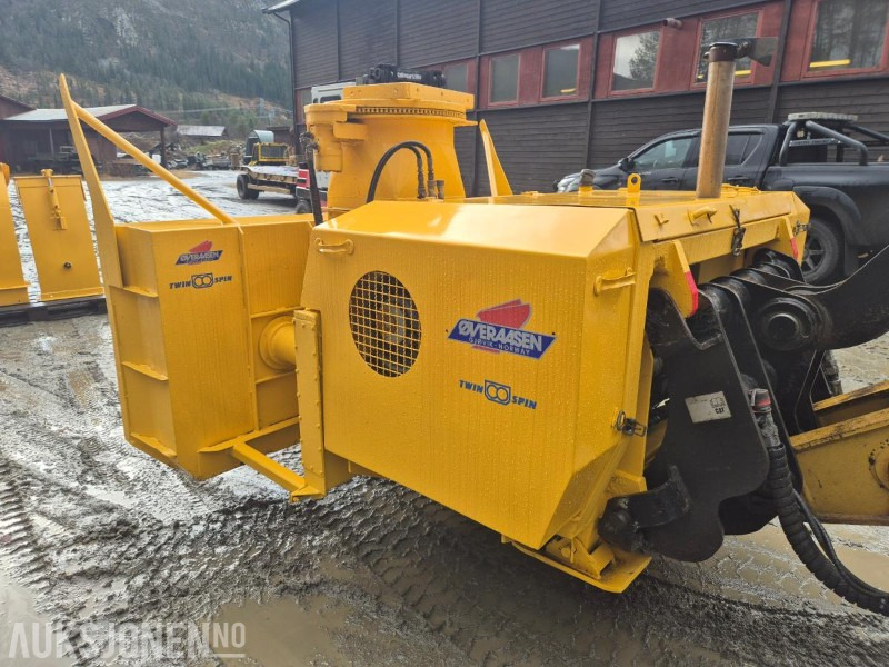 1987 Øveraasen 2 UPV 90-106 S, dieseldrevet snøfres, 124 timer! - Строительное оборудование: фото 5 1987 Øveraasen 2 UPV 90-106 S, dieseldrevet snøfres, 124 timer! - Строительное оборудование: фото 5